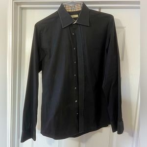 Long sleeve Burberry button up shirt